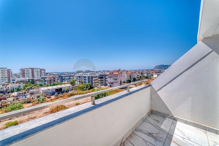 Пентхаус 3+1 в открытом для ВНЖ районе Оба