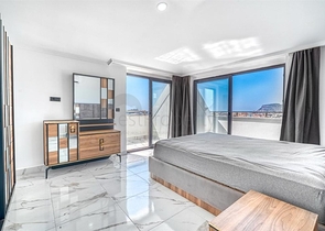 Пентхаус 3+1 в открытом для ВНЖ районе Оба