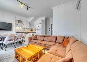 Пентхаус 3+1 в открытом для ВНЖ районе Оба