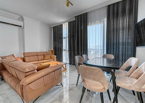 Пентхаус 3+1 в открытом для ВНЖ районе Оба