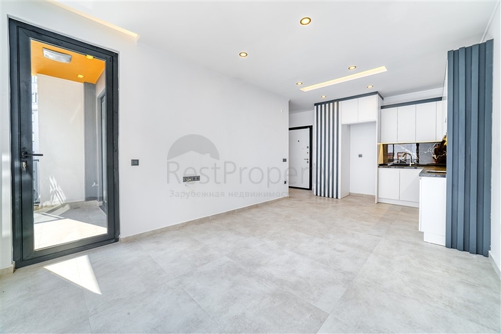 Стильная квартира планировкой 1+1 в самом сердце Алании