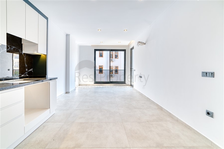 Стильная квартира планировкой 1+1 в самом сердце Алании