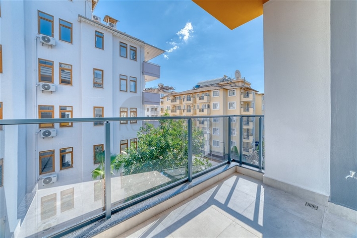 Стильная квартира планировкой 1+1 в самом сердце Алании