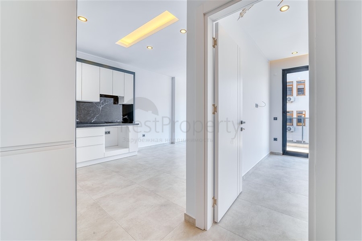 Стильная квартира планировкой 1+1 в самом сердце Алании