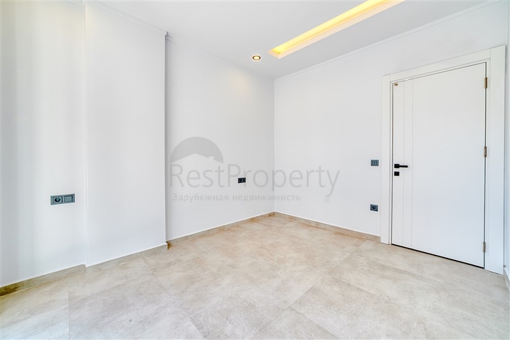 Стильная квартира планировкой 1+1 в самом сердце Алании