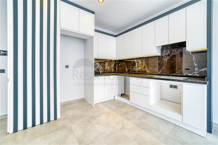 Стильная квартира планировкой 1+1 в самом сердце Алании