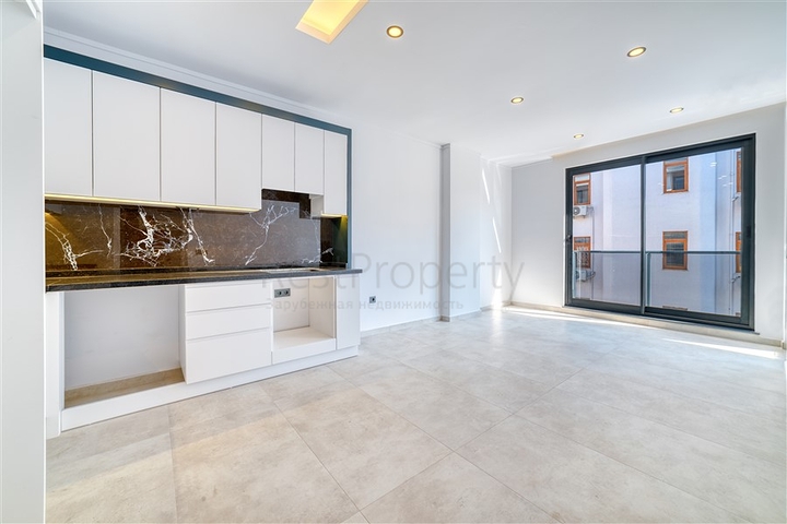 Стильная квартира планировкой 1+1 в самом сердце Алании