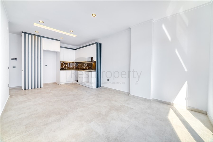 Стильная квартира планировкой 1+1 в самом сердце Алании