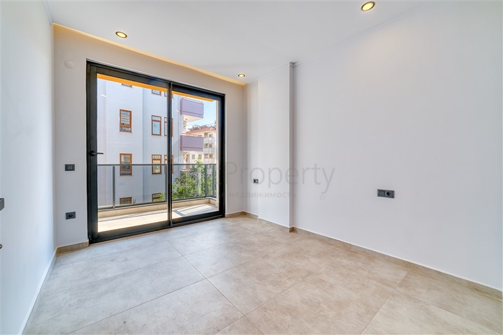 Стильная квартира планировкой 1+1 в самом сердце Алании