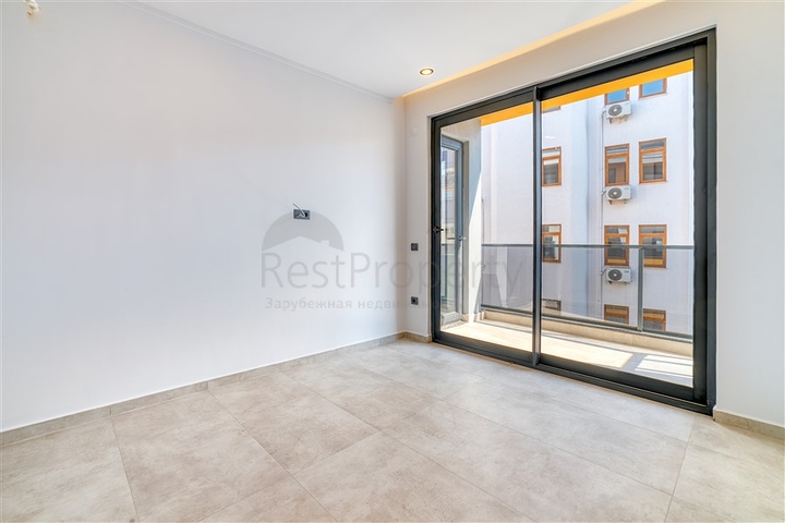 Стильная квартира планировкой 1+1 в самом сердце Алании