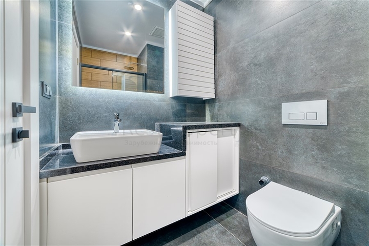 Стильная квартира планировкой 1+1 в самом сердце Алании