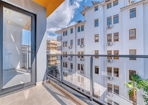 Стильная квартира планировкой 1+1 в самом сердце Алании