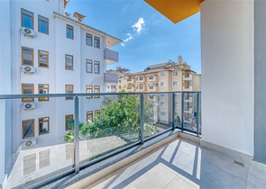 Стильная квартира планировкой 1+1 в самом сердце Алании