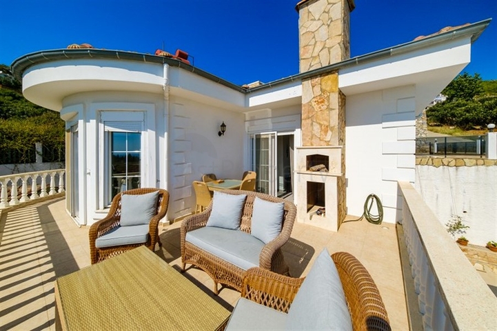 Вилла 4+1 в самом центре Алании