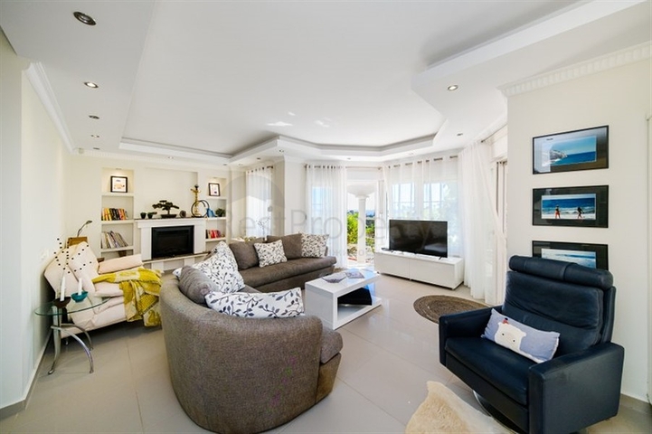 Вилла 4+1 в самом центре Алании