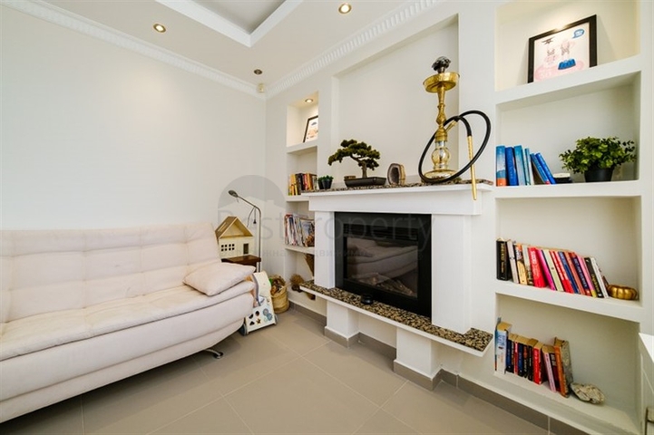 Вилла 4+1 в самом центре Алании