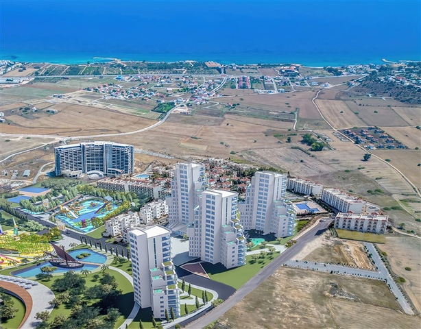 Инвестиционный проект в районе Искеле