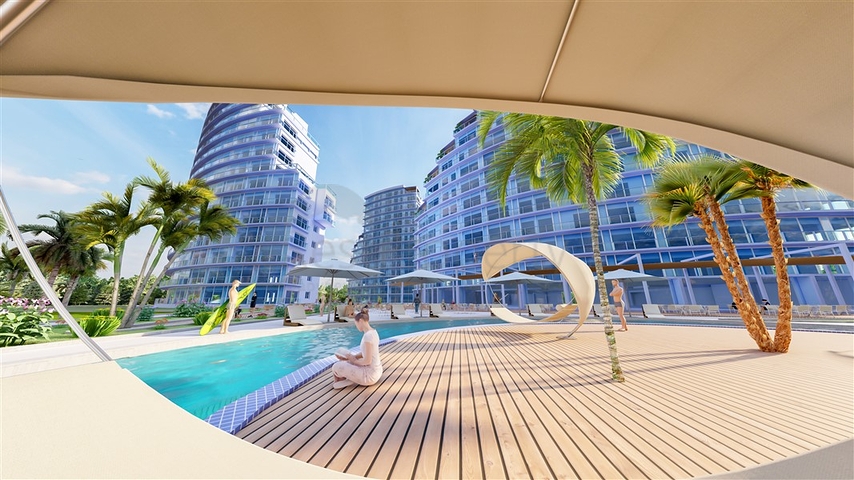 Инвестиционный проект в районе Искеле