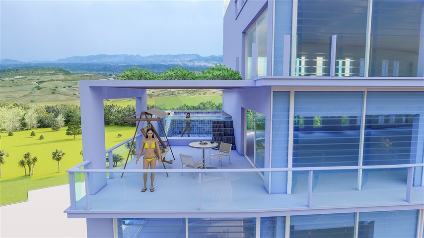 Инвестиционный проект в районе Искеле