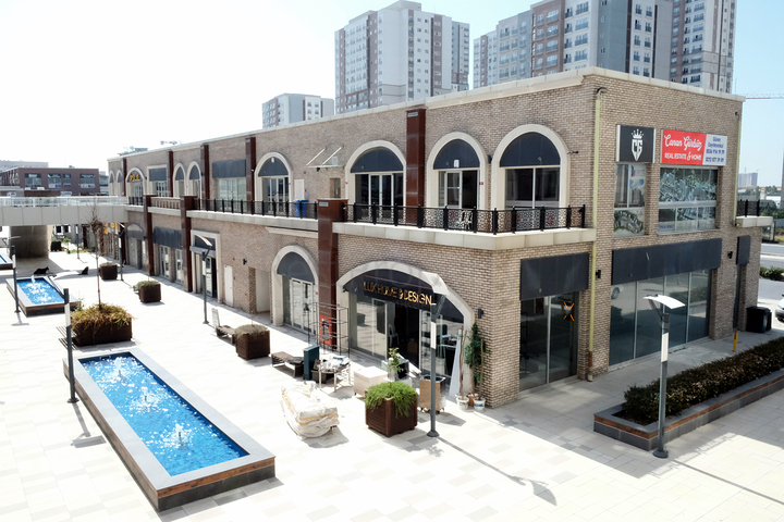 квартира 1+1  в ЖК в районе Бахчешехир