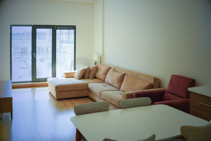 квартира 1+1  в ЖК в районе Бахчешехир