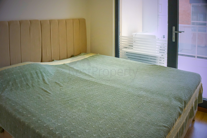 квартира 1+1  в ЖК в районе Бахчешехир