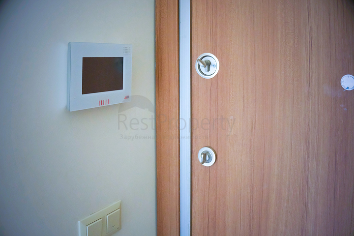 квартира 1+1  в ЖК в районе Бахчешехир