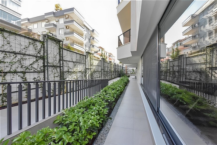 Квартира планировкой 1+1 в одном из лучших комплексов района Оба