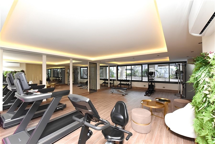 Квартира планировкой 1+1 в одном из лучших комплексов района Оба