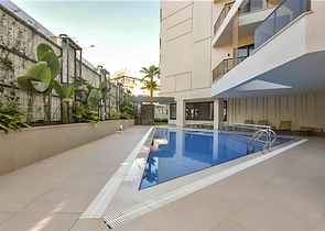 Квартира планировкой 1+1 в одном из лучших комплексов района Оба