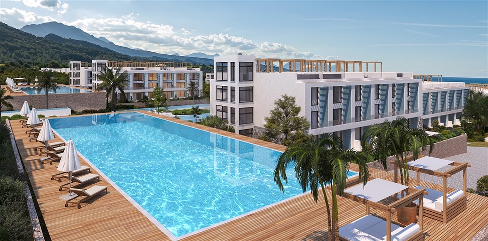 Масштабный проект в рассрочку в районе Есентепе