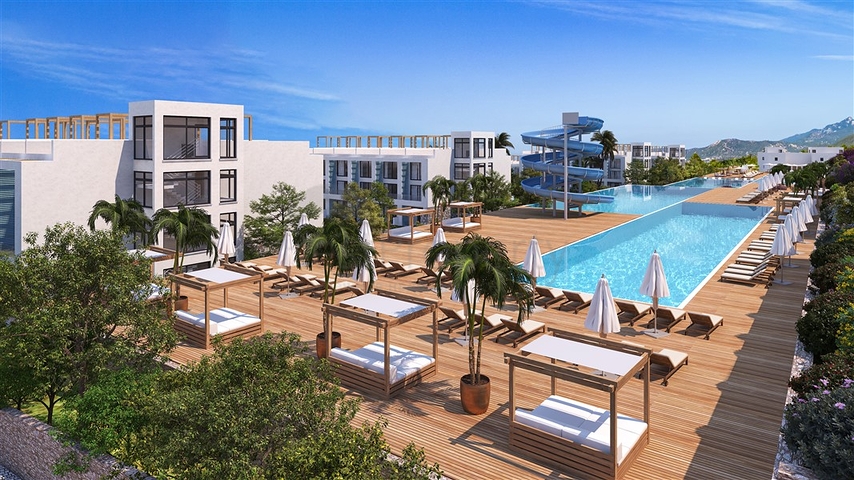 Масштабный проект в рассрочку в районе Есентепе