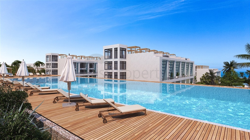 Масштабный проект в рассрочку в районе Есентепе