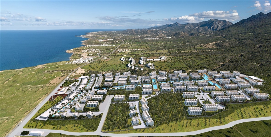 Масштабный проект в рассрочку в районе Есентепе