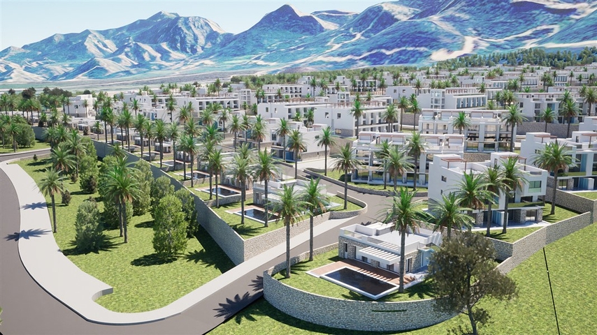 Масштабный проект в рассрочку в районе Есентепе