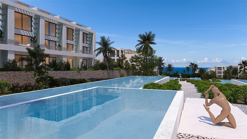 Масштабный проект в рассрочку в районе Есентепе