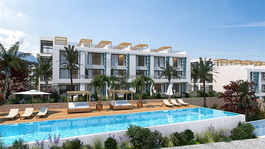 Масштабный проект в рассрочку в районе Есентепе