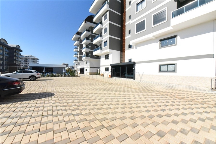 Большой просторный пентхаус в Каргыджаке