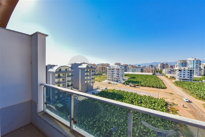 Большой просторный пентхаус в Каргыджаке