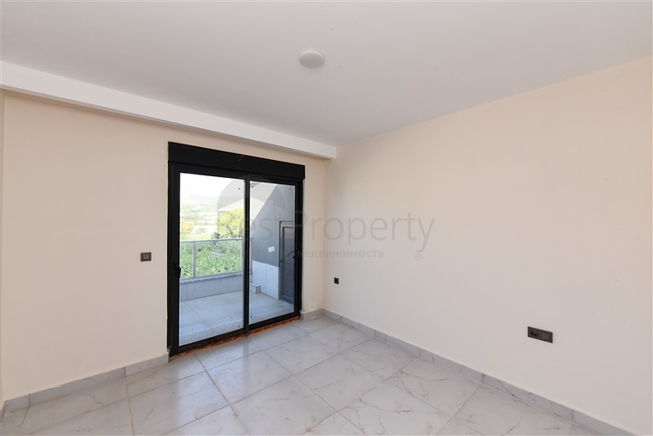 Большой просторный пентхаус в Каргыджаке