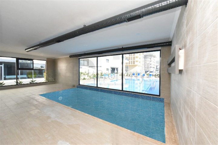 Большой просторный пентхаус в Каргыджаке