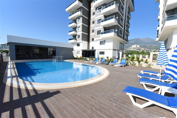 Большой просторный пентхаус в Каргыджаке