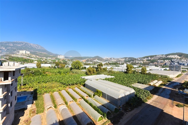 Большой просторный пентхаус в Каргыджаке