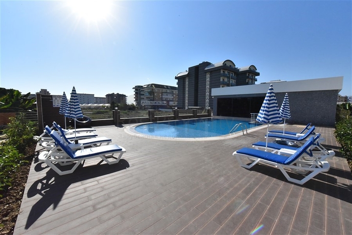 Большой просторный пентхаус в Каргыджаке