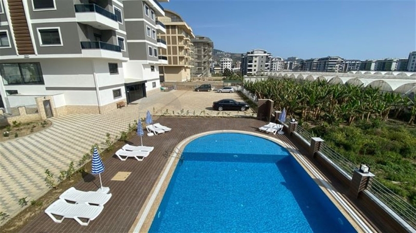 Большой просторный пентхаус в Каргыджаке