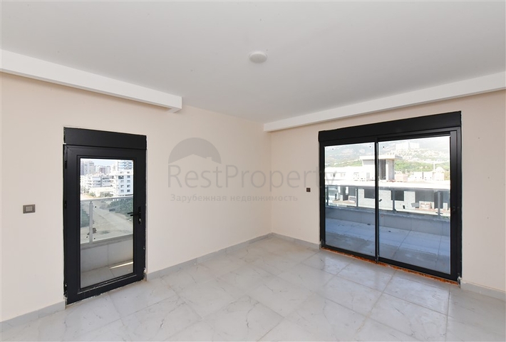 Большой просторный пентхаус в Каргыджаке