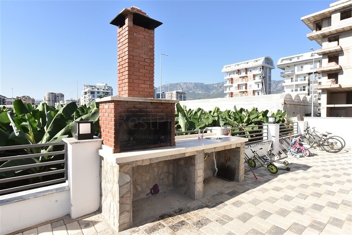 Большой просторный пентхаус в Каргыджаке