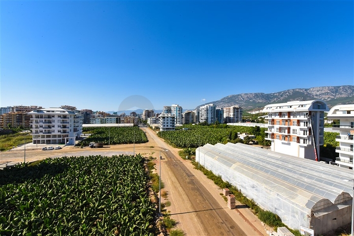 Большой просторный пентхаус в Каргыджаке