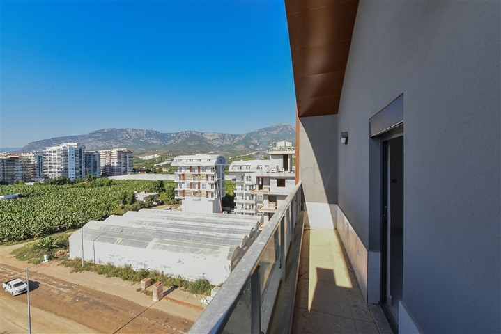 Большой просторный пентхаус в Каргыджаке