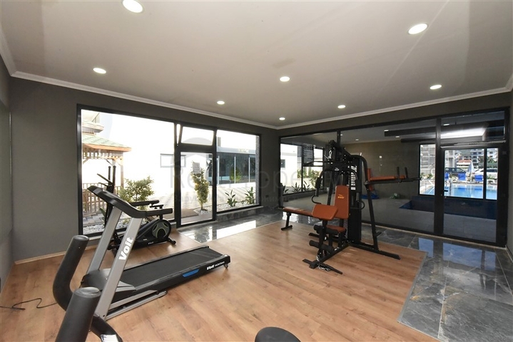 Большой просторный пентхаус в Каргыджаке